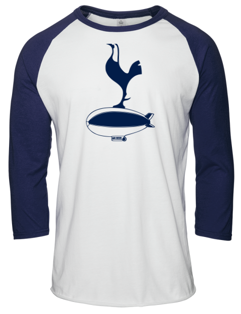 Club Akron Canton Spurs Custom Unisex Premium Three-Quarter Raglan T-Shirt | Swagsta