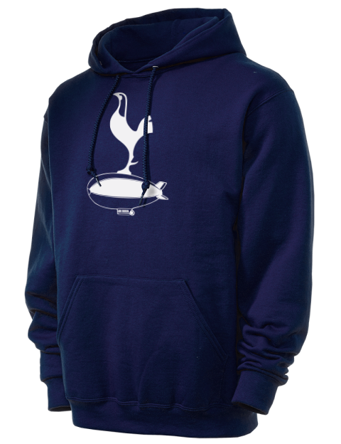 Club Dark Akron Canton Spurs Custom Unisex Hooded Sweatshirt | Swagsta