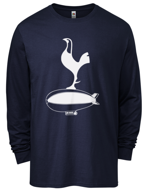 Club Dark Akron Canton Spurs Custom Men's Long-Sleeve T-Shirt | Swagsta