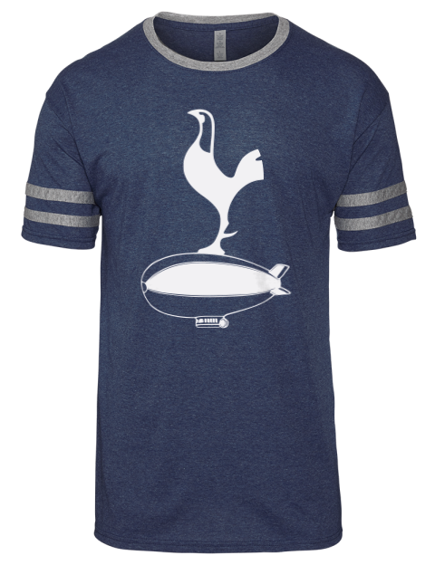 Club Dark Akron Canton Spurs Custom Men's Tri-Blend T-Shirt | Swagsta