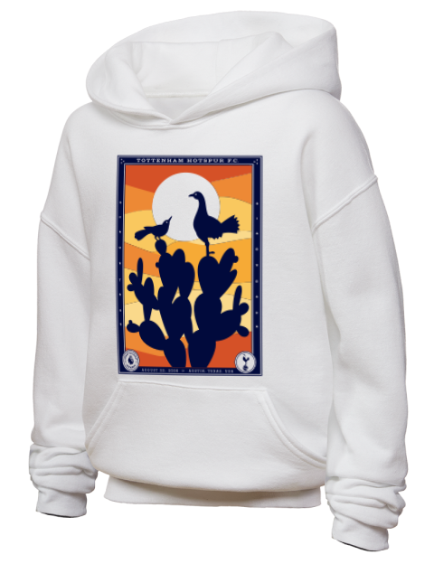 Local Club Austin Spurs Custom Youth Hooded Sweatshirt | Swagsta