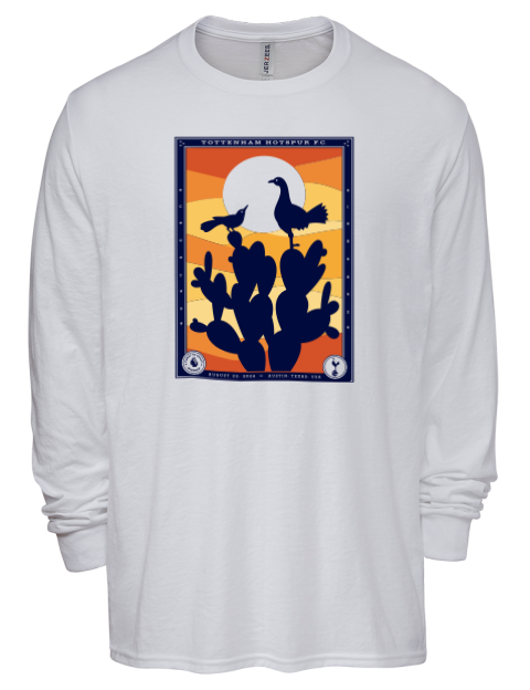 Local Club Austin Spurs Custom Men's Premium Blend Long Sleeve-T-Shirt | Swagsta