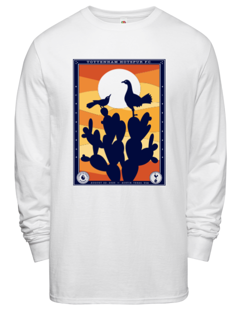 Local Club Austin Spurs Custom Men's Long-Sleeve T-Shirt | Swagsta