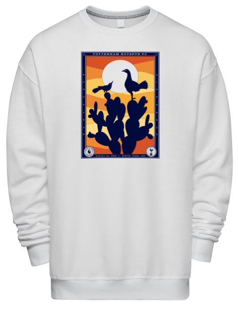 Local Club Austin Spurs Custom Premium Unisex Crewneck Sweatshirt | Swagsta