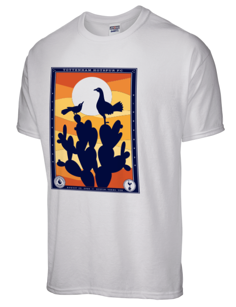 Local Club Austin Spurs Custom Dri-Power Unisex T-Shirt | Swagsta
