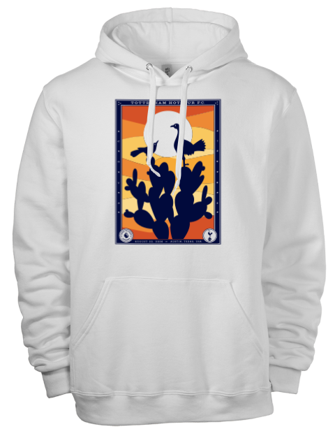 Local Club Austin Spurs Custom Eco Premium Unisex Hooded Sweatshirt | Swagsta
