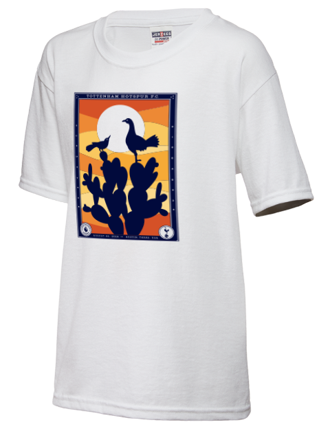 Local Club Austin Spurs Custom Youth T-Shirt | Swagsta