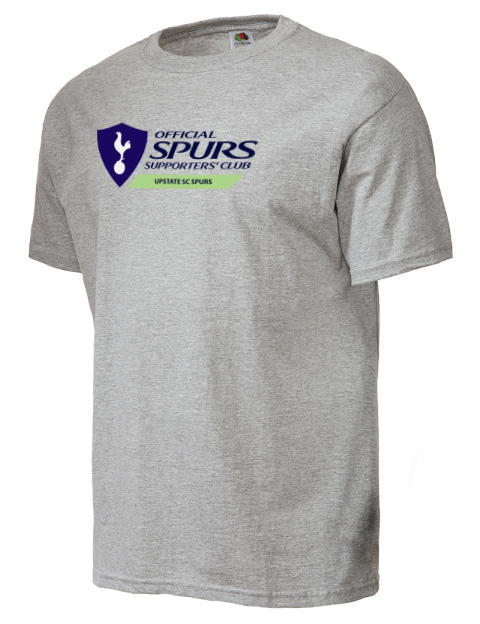 Official Upstate SC Spurs Unisex T-Shirt | Swagsta
