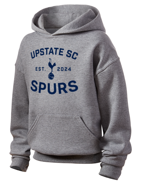 Fan Wear Upstate SC Spurs Youth Hooded Sweatshirt | Swagsta