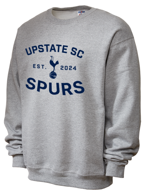 Fan Wear Upstate SC Spurs Unisex Crewneck Sweatshirt | Swagsta