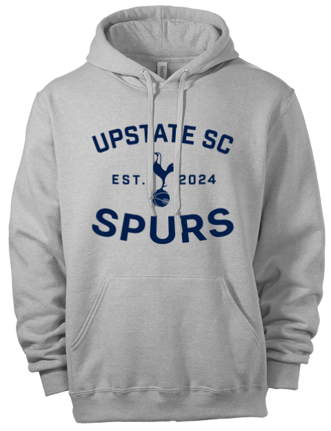 Fan Wear Upstate SC Spurs Eco Premium Unisex Hooded Sweatshirt | Swagsta