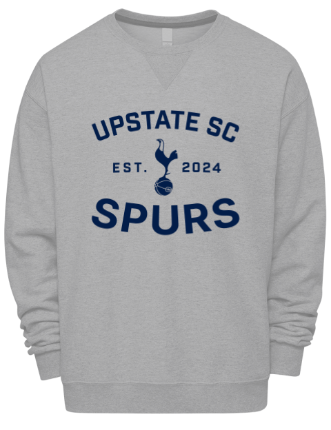 Fan Wear Upstate SC Spurs Premium Unisex Crewneck Sweatshirt | Swagsta