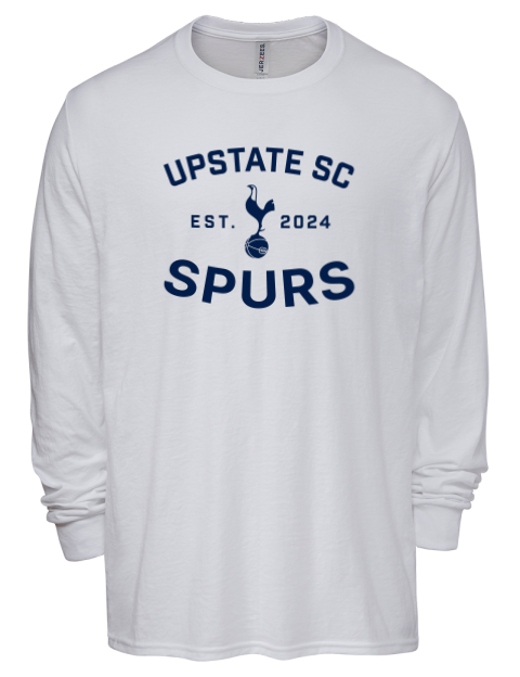 Fan Wear Upstate SC Spurs Men's Premium Blend Long Sleeve-T-Shirt | Swagsta