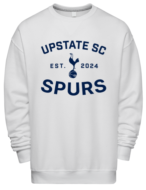 Fan Wear Upstate SC Spurs Premium Unisex Crewneck Sweatshirt | Swagsta