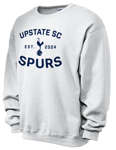 Fan Wear Upstate SC Spurs Unisex Crewneck Sweatshirt | Swagsta