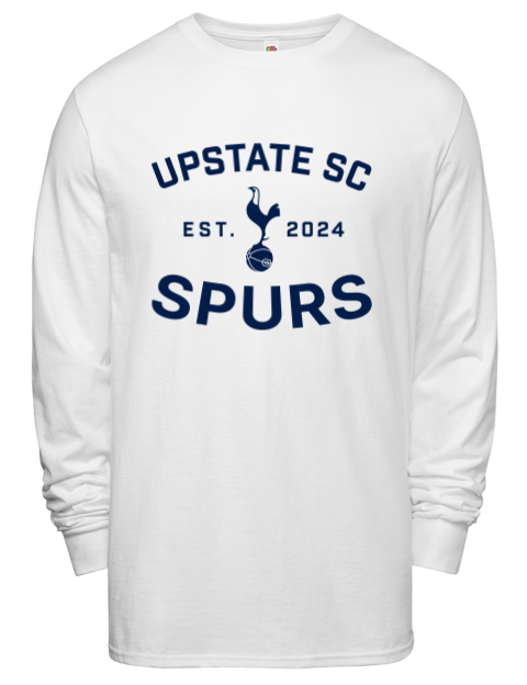 Fan Wear Upstate SC Spurs Men's Long-Sleeve T-Shirt | Swagsta