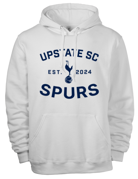 Fan Wear Upstate SC Spurs Eco Premium Unisex Hooded Sweatshirt | Swagsta