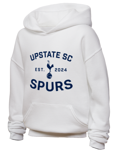Fan Wear Upstate SC Spurs Youth Hooded Sweatshirt | Swagsta