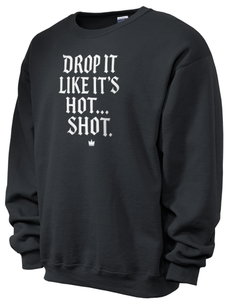 Drop It Like Its Hot Pickleball Unisex Crewneck Sweatshirt | Swagsta