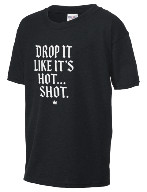 Drop It Like Its Hot Pickleball Youth T-Shirt | Swagsta