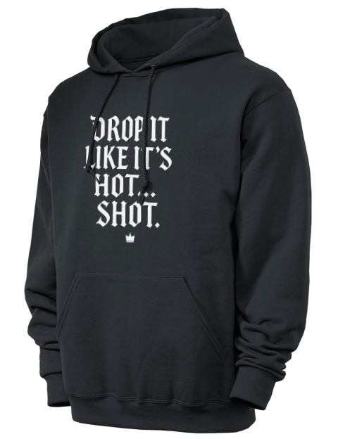 Drop It Like Its Hot Pickleball Unisex Hooded Sweatshirt | Swagsta