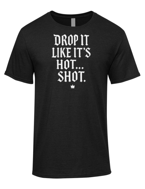 Drop It Like Its Hot Pickleball Premium Ring-Spun Cotton Unisex T-Shirt | Swagsta