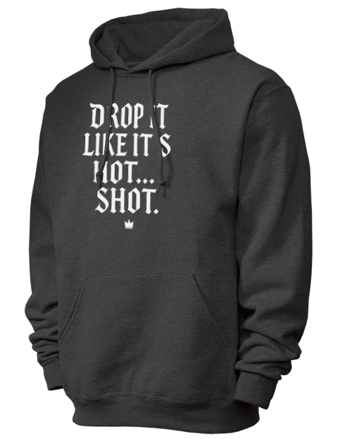 Drop It Like Its Hot Pickleball Unisex Hooded Sweatshirt | Swagsta