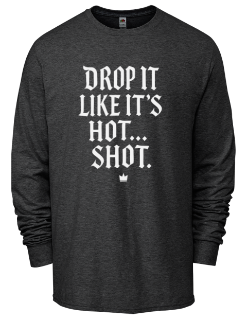 Drop It Like Its Hot Pickleball Men's Long-Sleeve T-Shirt | Swagsta