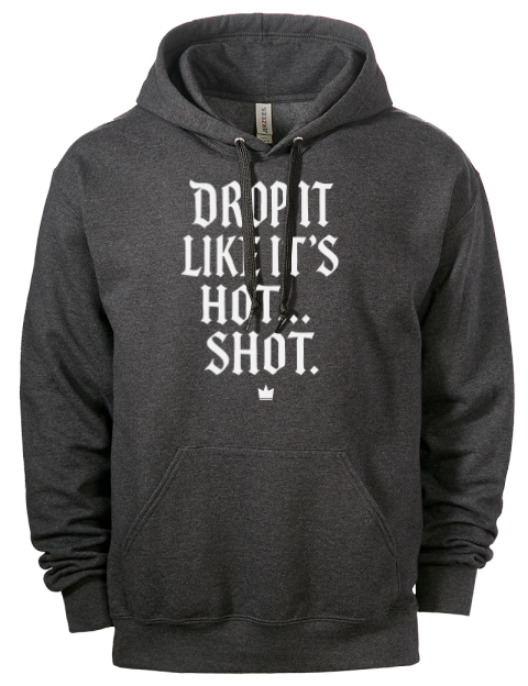 Drop It Like Its Hot Pickleball Eco Premium Unisex Hooded Sweatshirt | Swagsta