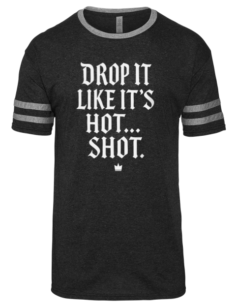 Drop It Like Its Hot Pickleball Men's Tri-Blend T-Shirt | Swagsta