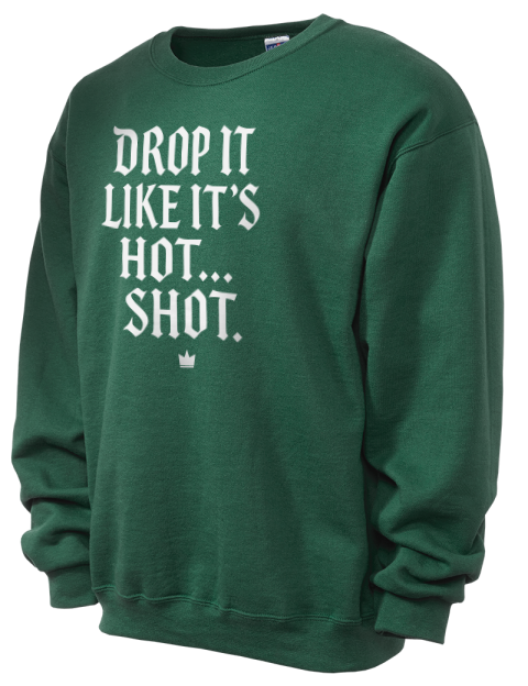 Drop It Like Its Hot Pickleball Unisex Crewneck Sweatshirt | Swagsta