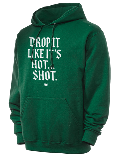 Drop It Like Its Hot Pickleball Unisex Hooded Sweatshirt | Swagsta