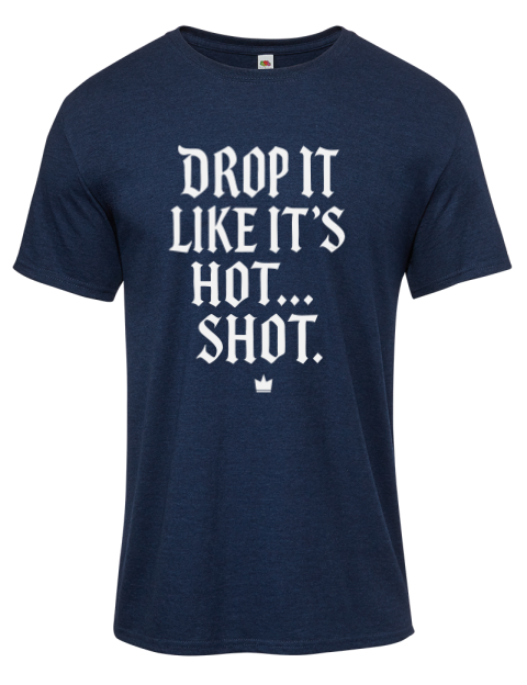 Drop It Like Its Hot Pickleball Iconic Men's T-Shirt | Swagsta