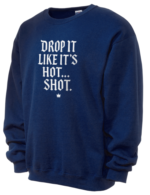 Drop It Like Its Hot Pickleball Unisex Crewneck Sweatshirt | Swagsta