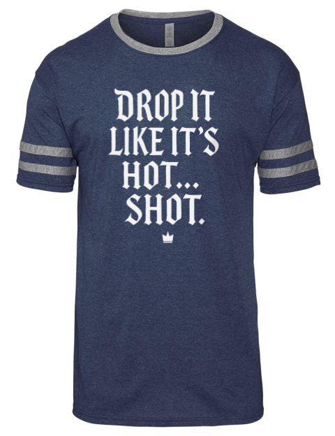 Drop It Like Its Hot Pickleball Men's Tri-Blend T-Shirt | Swagsta