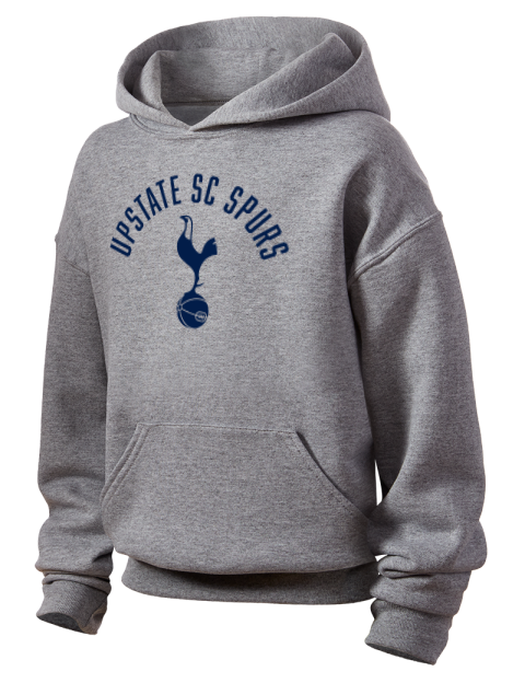 Classic Upstate SC Spurs Youth Hooded Sweatshirt | Swagsta