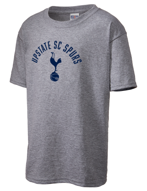 Classic Upstate SC Spurs Youth T-Shirt | Swagsta