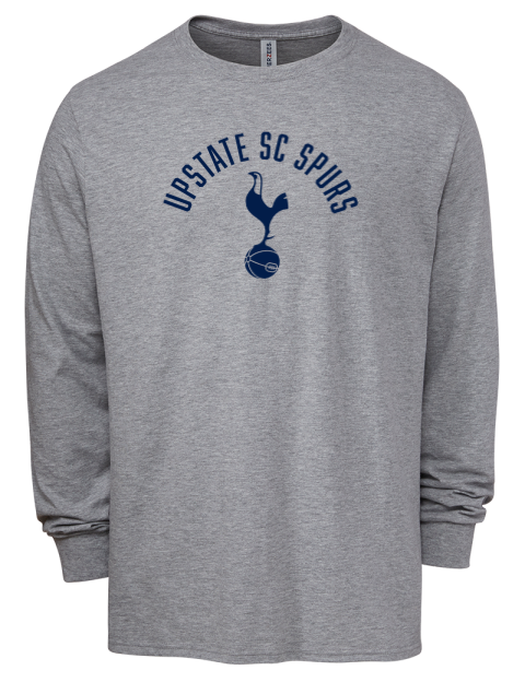 Classic Upstate SC Spurs Men's Premium Blend Long Sleeve-T-Shirt | Swagsta