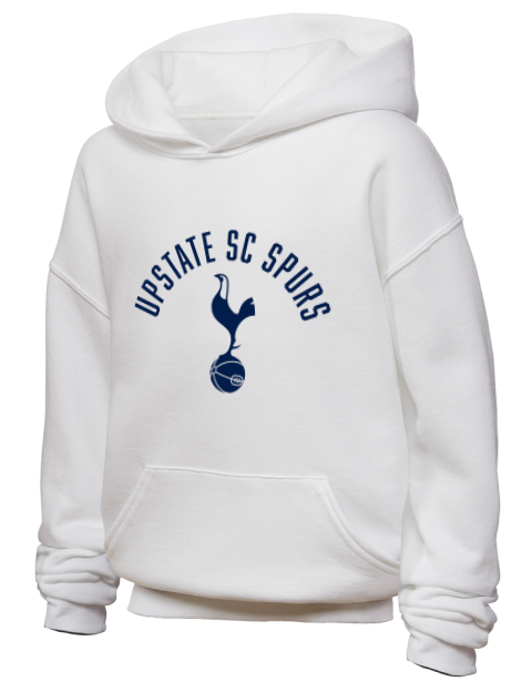 Classic Upstate SC Spurs Youth Hooded Sweatshirt | Swagsta