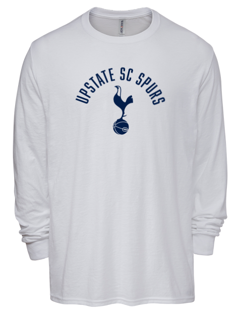 Classic Upstate SC Spurs Men's Premium Blend Long Sleeve-T-Shirt | Swagsta