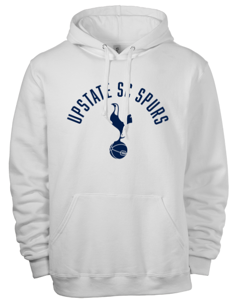 Classic Upstate SC Spurs Eco Premium Unisex Hooded Sweatshirt | Swagsta