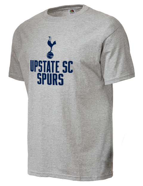 Stacked Upstate SC Spurs Unisex T-Shirt | Swagsta