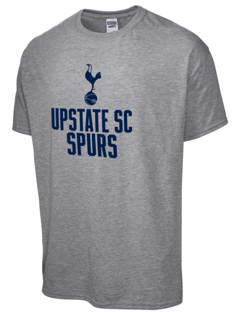 Stacked Upstate SC Spurs Dri-Power Unisex T-Shirt | Swagsta