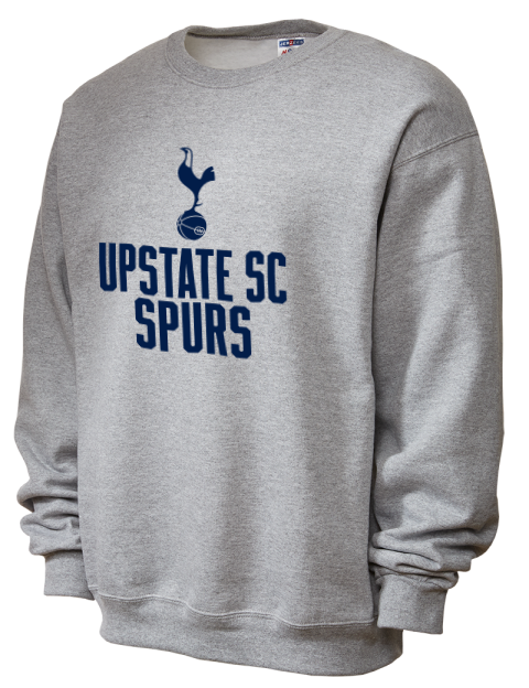 Stacked Upstate SC Spurs Unisex Crewneck Sweatshirt | Swagsta