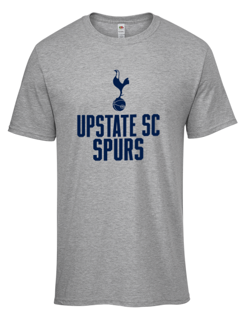 Stacked Upstate SC Spurs Men's Premium T-Shirt | Swagsta