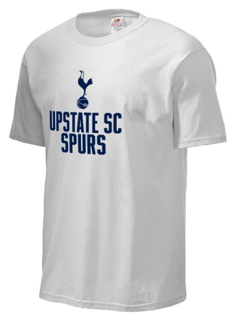 Stacked Upstate SC Spurs Unisex T-Shirt | Swagsta