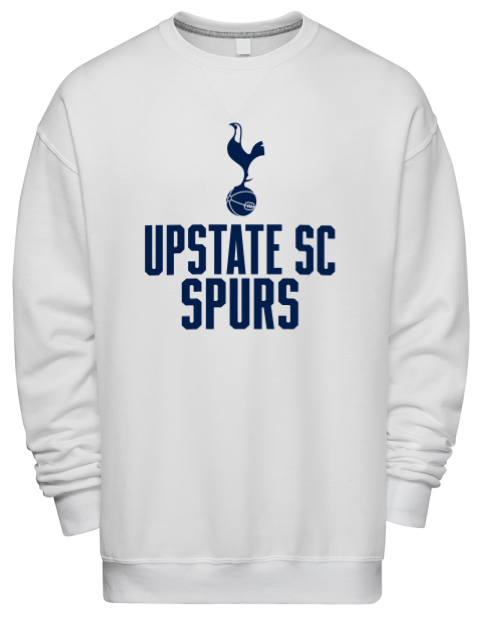 Stacked Upstate SC Spurs Premium Unisex Crewneck Sweatshirt | Swagsta