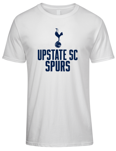 Stacked Upstate SC Spurs Premium Ring-Spun Cotton Unisex T-Shirt | Swagsta