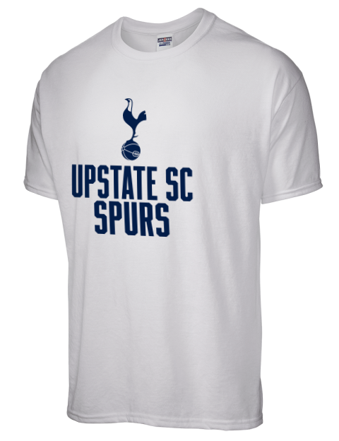 Stacked Upstate SC Spurs Dri-Power Unisex T-Shirt | Swagsta