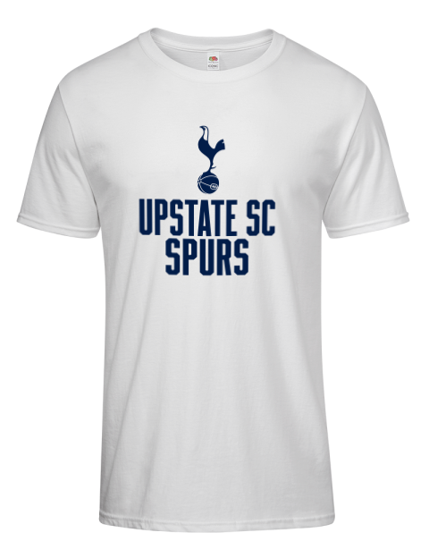 Stacked Upstate SC Spurs Men's Premium T-Shirt | Swagsta